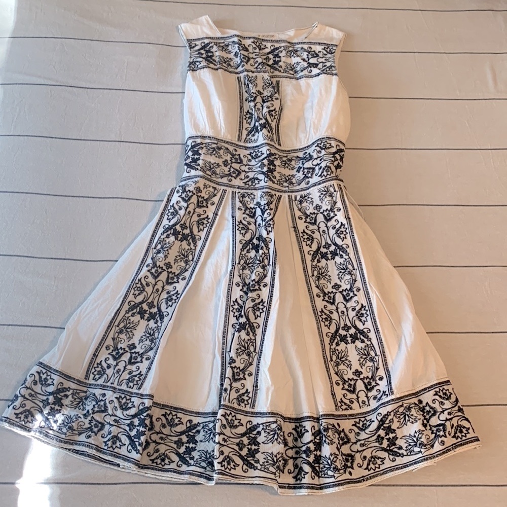 Boutique embroidered dress